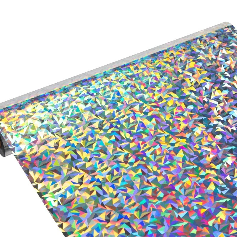 Holographic Flexo Cold Foil
