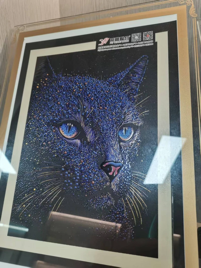 Platinum Digital Foil